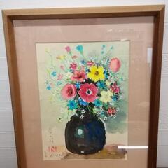 【値下】水彩画１ ” 西岡 清史 ” 画