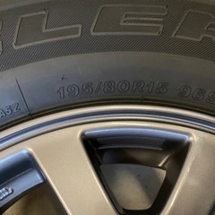 【最終値下げ】ジムニーシエラ純正アルミ・タイヤ 4ほんセット