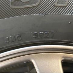 【最終値下げ】ジムニーシエラ純正アルミ・タイヤ 4ほんセット