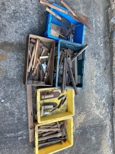 大工道具　全部まとめてどうぞ！