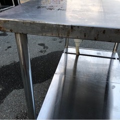 ⭐︎中古品　1槽シンク台付き　1090×650×800mm  厨房機器⭐︎