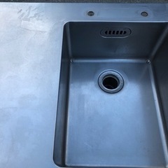 ⭐︎中古品　1槽シンク台付き　1090×650×800mm  厨房機器⭐︎