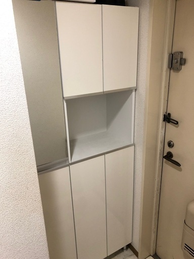 美品　シューズボックス　靴箱