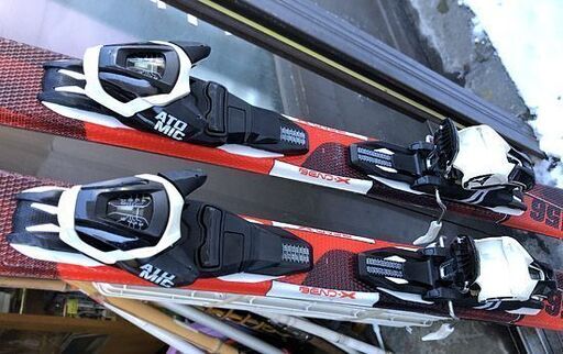 スキー 難あり アトミック ATOMIC ETL 156cm ■ ビンディング ATOMIC THIUM 10 ☆ 札幌市 白石区 東札幌 ☆ アウトレットモノハウス