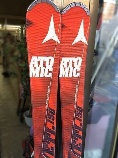 スキー 難あり アトミック ATOMIC ETL 156cm ■ ビンディング ATOMIC THIUM 10 ☆ 札幌市 白石区 東札幌 ☆ アウトレットモノハウス