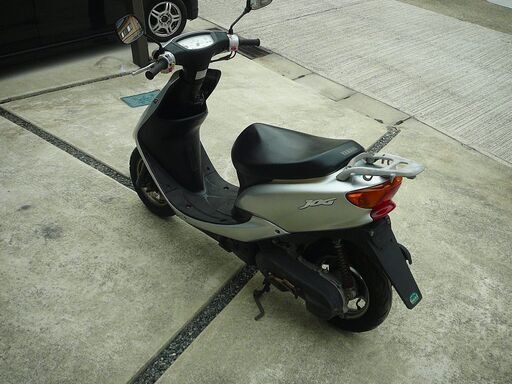 価格変更 YAMAHA ジョグ (SA16J) シルバー