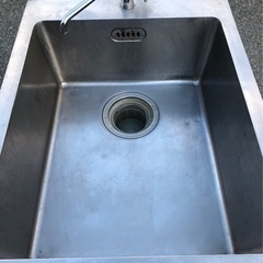 ⭐︎中古品　マルゼン　1槽シンク　600×750×810mm  厨房機器⭐︎