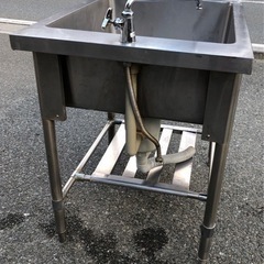 ⭐︎中古品　マルゼン　1槽シンク　600×750×810mm  厨房機器⭐︎