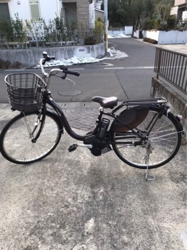 【取引中】値下げしました。電動自転車