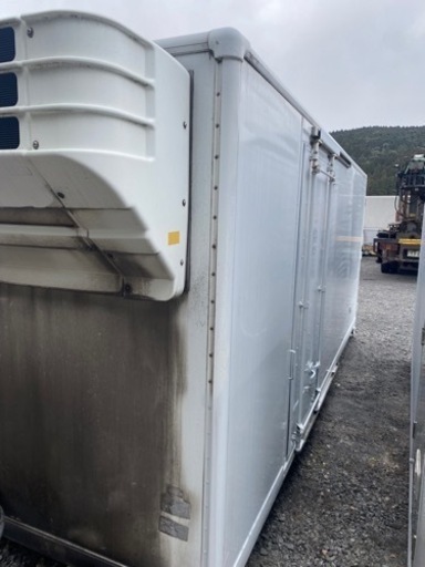 トラックコンテナ 2トン 農機具入れ倉庫などに 商談中 一旦停止します