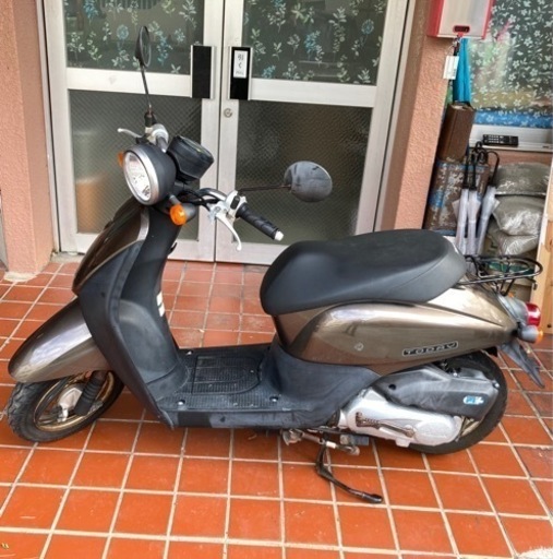 Honda TODAY トゥデイ　50cc 原付　スクーター　バイク　通勤