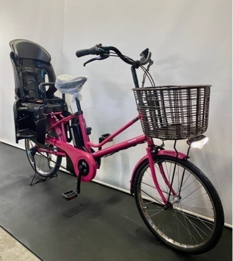 関東全域送料無料 保証付き 電動自転車　パナソニック　LALA5 20インチ 6.6ah デジタル