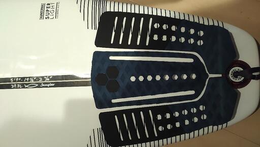 アルメリックサーフボード サンプラー サンダーボルト AL MERRICK