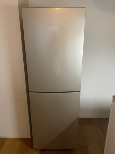 ハイアール 冷凍冷蔵庫 218L ゴールド