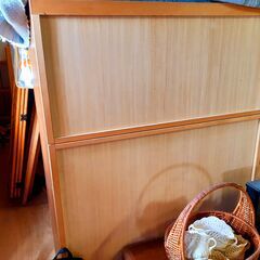木製 タンス 衣類小物 収納棚 9段　/BJ-0369 2F - 高松市