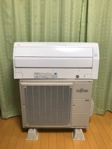 ⭕️絶品お買得エアコン③‼️12畳まで❗️2016年❗️取付込❗️PayPay可❗️FUJITSUエアコン