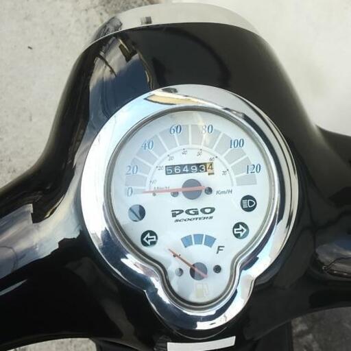 格安原付2種　PGO　MyBUBU125