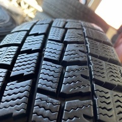 軽スタッドレスタイヤセット ご近所履き替え工賃込