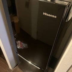 【ネット決済】2段冷蔵・冷凍庫(ハイセンス) HW-T55D