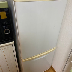 【お譲り先確定】冷蔵庫 national 138L 一人暮らし用
