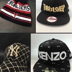 キャップ TikTok 帽子 KENZO モノグラム MLB