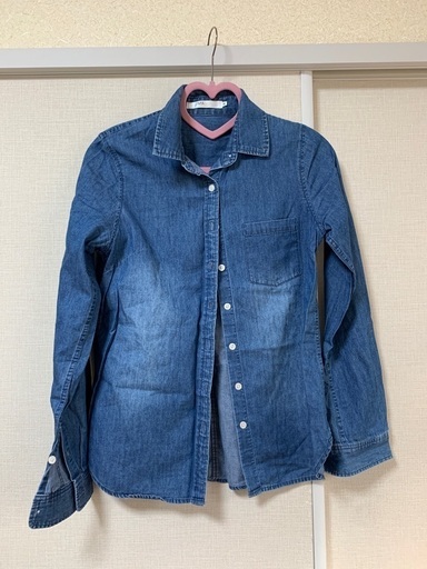 Azul By Moussy デニムシャツ もこ 姫路のシャツ レディース の中古 古着あげます 譲ります ジモティーで不用品の処分