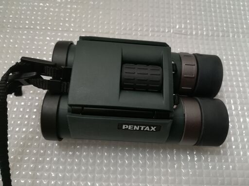 双眼鏡　PENNTAX  AD10×２５ＷＰ　新同　６千円