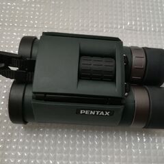 双眼鏡　PENNTAX  AD10×２５ＷＰ　新同　６千円