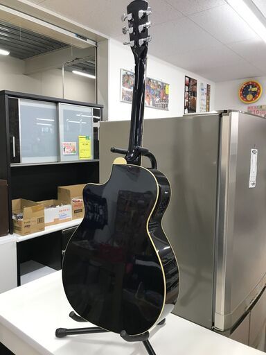 弦楽器、ギター エレアコ Morris FC-2SDB 2000s※現状販売品