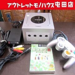 任天堂 ゲームキューブ 本体＆「ピクミン２」コントローラー1個 ...