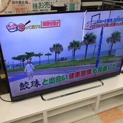 液晶テレビ トウシバ 58M500X 2016年製 ※動作チェッ...