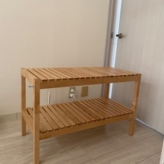 廃盤 IKEA モルゲルベンチ 廃盤』 美品 IKEA モルゲルベンチ MOLGER - メルカリ