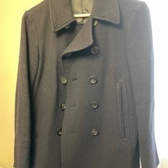 無印良品　ウール　コート　黒　sサイズ  