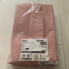 【新品未開封】カーテン　ピンク　幅100センチ×高さ160センチ...