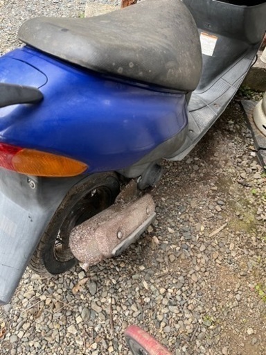 スズキ　レッツ2 2スト　（状態悪） スズキ レッツ2 2スト （状態悪） レッツ2の欠陥性（スズキ レッツII）by