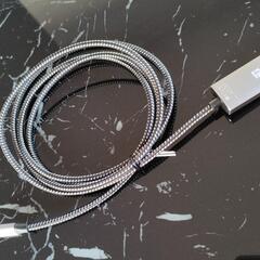 USB-C to HDMIケーブル1.8メートル
