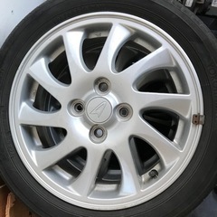ダイハツ 純正　15インチ　アルミホイール