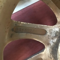 ダイハツ 純正　15インチ　アルミホイール