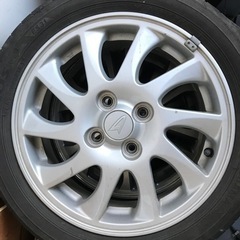 ダイハツ 純正　15インチ　アルミホイール