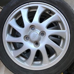 ダイハツ 純正　15インチ　アルミホイール