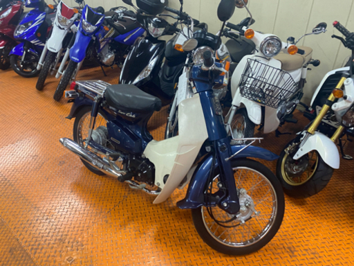 【取りに来ていただける方】HONDA スーパーカブ50