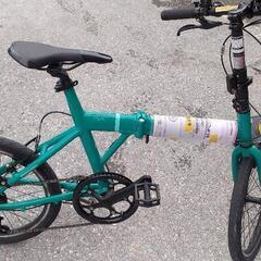 ブリヂストン BRIDGESTONE VF6F20 1B85HC0 CYLVA F E.Xコバルトグリーン [スモールバイク]40702