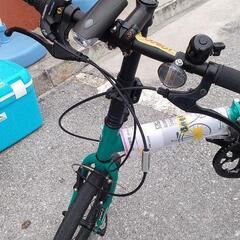 ブリヂストン BRIDGESTONE VF6F20 1B85HC0 CYLVA F E.Xコバルトグリーン [スモールバイク]40702