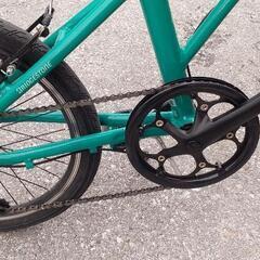 ブリヂストン BRIDGESTONE VF6F20 1B85HC0 CYLVA F E.Xコバルトグリーン [スモールバイク]40702