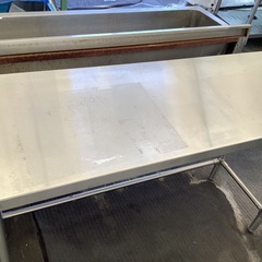 マルゼン 作業台 120×45×84cm 管1220207CK (ベストバイ 静岡県袋井市)