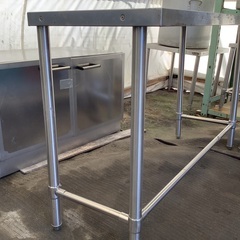 マルゼン 作業台 120×45×84cm 管1220207CK (ベストバイ 静岡県袋井市)