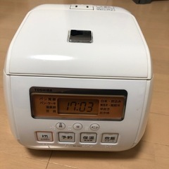 炊飯器 TOSHIBA RC-5SJ