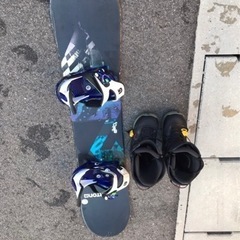 子供 スノーボード バートン 3点セット