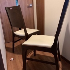 【ネット決済】椅子2脚