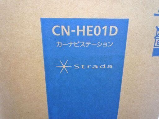 新品 Panasonic 7 V型ワイド カーナビゲーション Strada CN-HE01D 本体